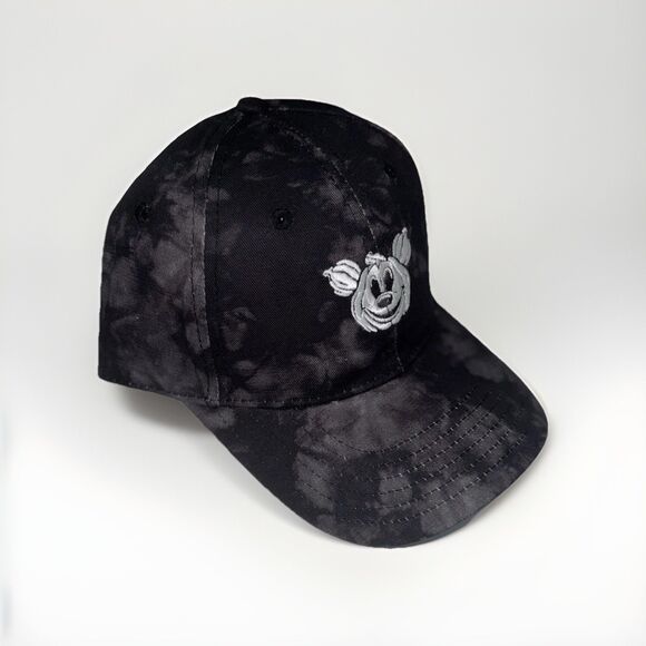 Disney Parks Halloween Mickey Mouse Pumpkin Boo To You Hat Glow In The Dark NWT - Picture 1 of 4